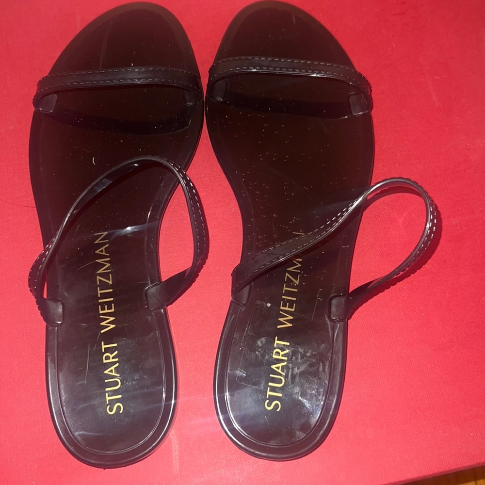 Brand new Stuart Weitzman jelly sandals